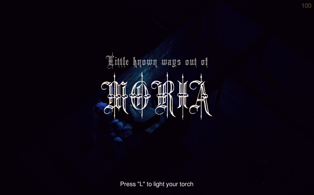 Little know ways out of Moria